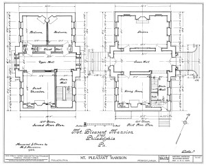 HABS scale plan