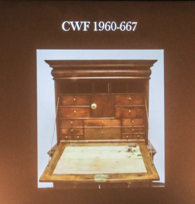 The recently re-discovered scriptor entered the collection of CWF in 1960.