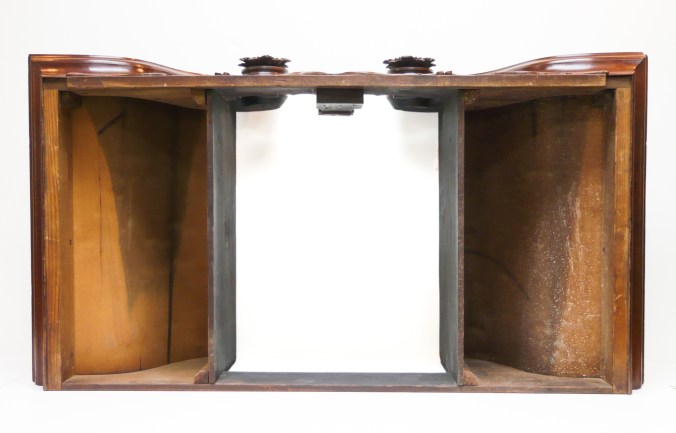 Thin yellow poplar boards run front to back.