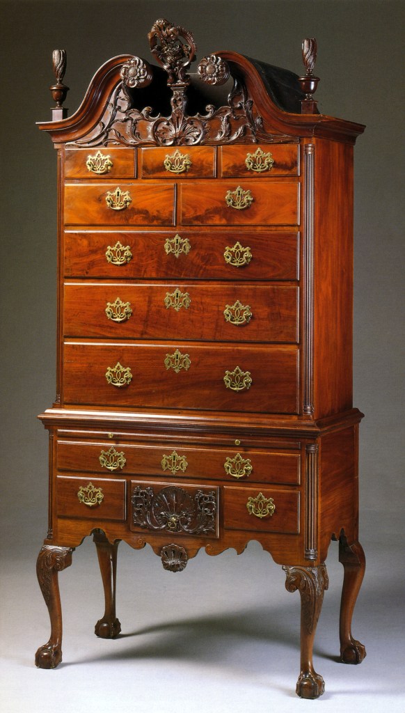 High chest Philadelphia, c. 1765