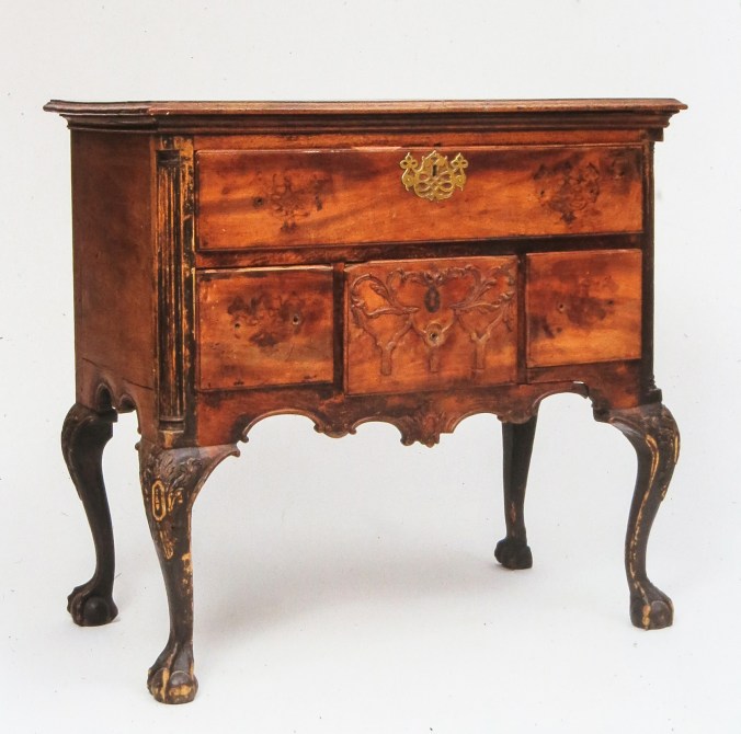 Dressing table Philadelphia, c. 1770