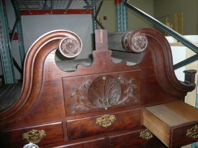 High chest, c. 1753. Philadelphia.