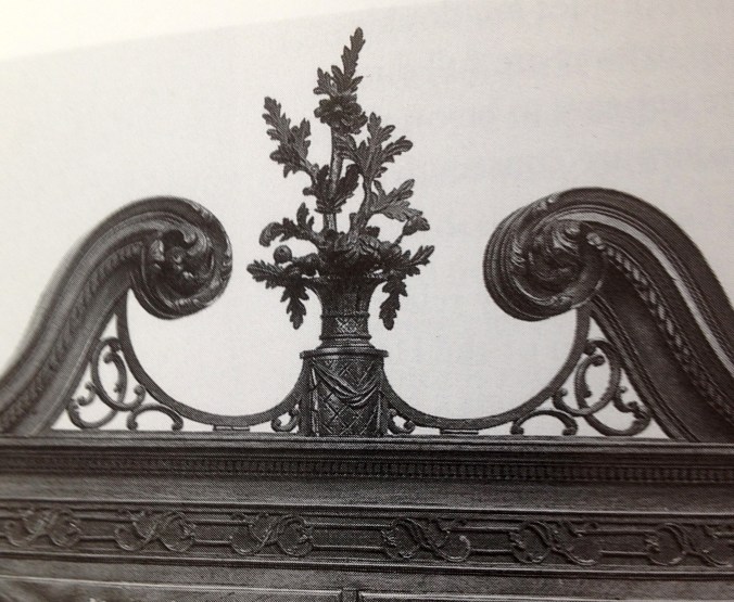 A basket of flowers with damage and losses.