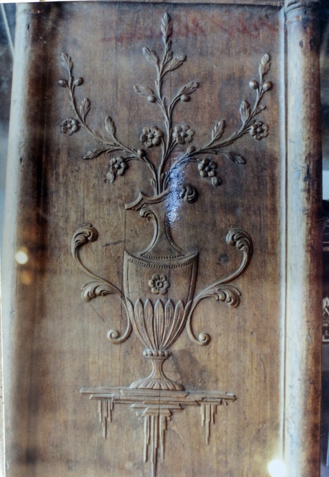 Front plate pattern. Mercer Museum