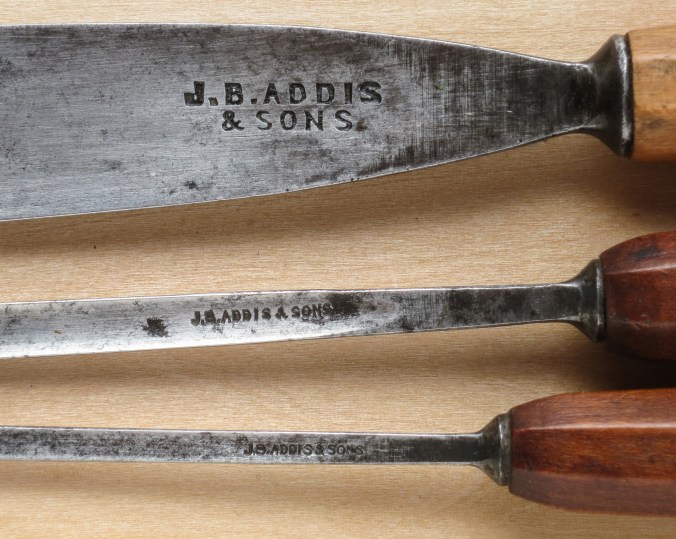 James Bacon Addis, Prize Medal Carving Tools | In Proportion to the Trouble