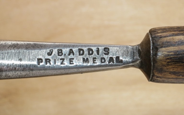 James Bacon Addis, Prize Medal Carving Tools | In Proportion to the Trouble