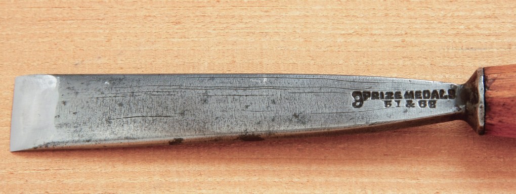 James Bacon Addis, Prize Medal Carving Tools | In Proportion to the Trouble