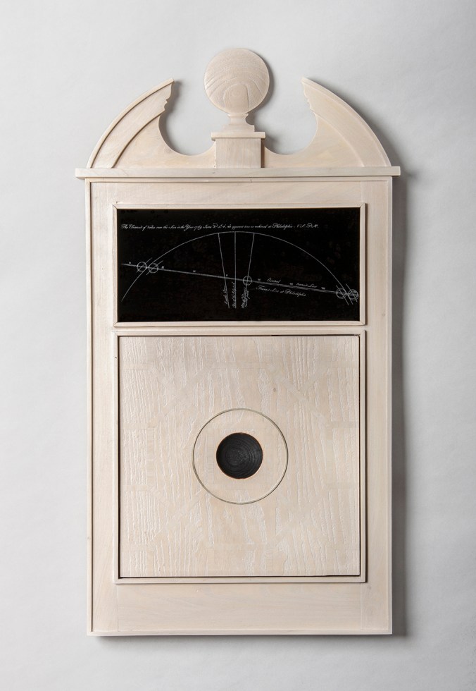 Philadelphia 1769 June 3ᴰ 5ᴴ 4' 43"